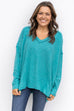 Gentle Grace Sweater - LT. Teal