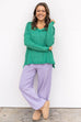 Gentle Grace Sweater - K. Green