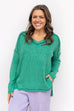 Gentle Grace Sweater - K. Green