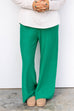 Everyday Knit Pants - Green