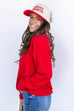 Sweet Escape Sweater - Red