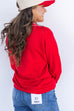 Sweet Escape Sweater - Red