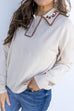 Sweet Escape Sweater - Beige