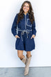 Sweet Jean Dress - Denim