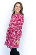 Blossom Lane Dress - Burgundy