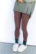 Solid Leggings * Door Buster * Brown