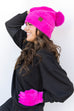 First Frost Beanie - Pink