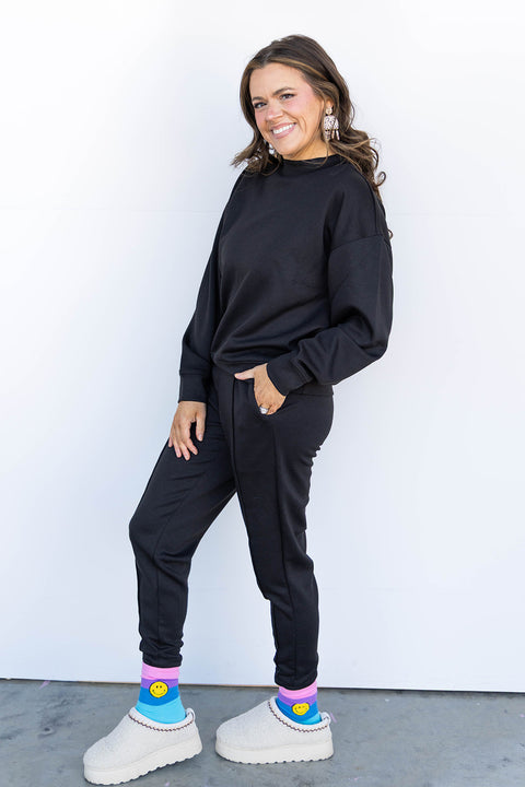 Scuba Jogger Set * Door Buster * Black