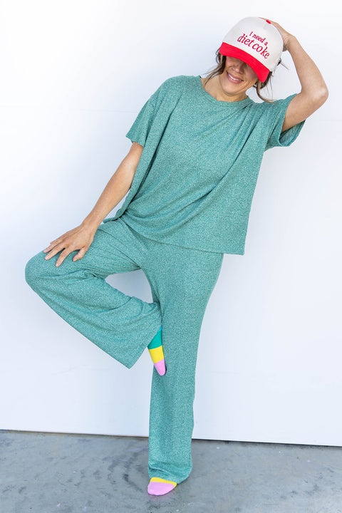 Pj Set Green DOOR BUSTER