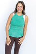 Washed Tank * Door Buster- K Green