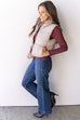You Say I Am Yours Vest - Taupe