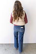You Say I Am Yours Vest - Taupe