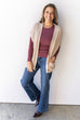 Little Moments Cardigan - Natural