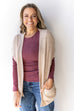 Little Moments Cardigan - Natural