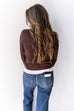 Leslie Blouse - Dark Brown