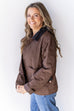 Fix My Eyes On You Jacket - Brown