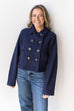 What A Feelin Jacket - Navy
