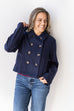 What A Feelin Jacket - Navy