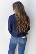 What A Feelin Jacket - Navy
