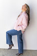 Opalite Jacket - Dusty Pink