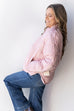 Opalite Jacket - Dusty Pink