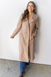 Burn It Down Jacket - Taupe