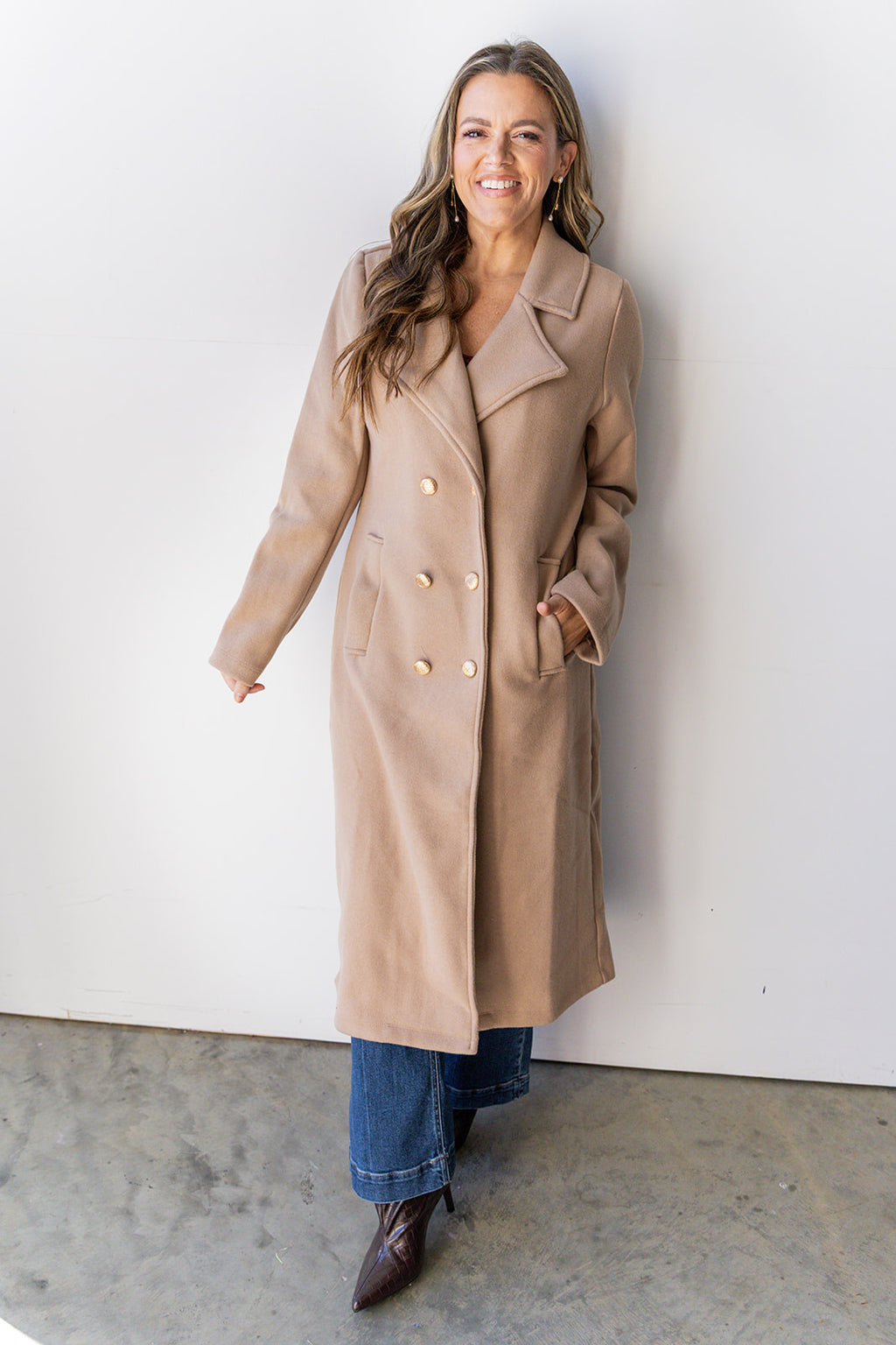 Burn It Down Jacket - Taupe
