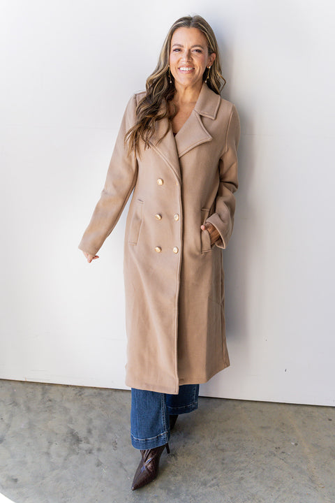 Burn It Down Jacket - Taupe