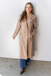Burn It Down Jacket - Taupe