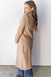 Burn It Down Jacket - Taupe