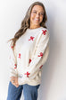 Tie It In A Bow sweater- Ecru