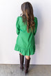 Halftime Hotty Dress - Kelly Green