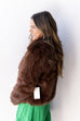 I Can Only Imagine Jacket - Brown