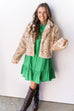 One Less Problem Coat - Ivory