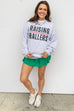 Raising Ballers  - Ash Grey Sweatshirt