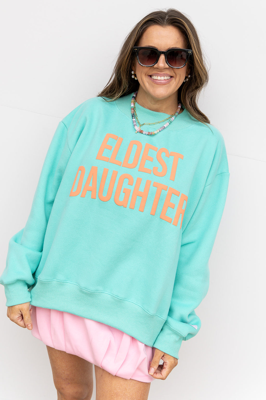 Eldest Daughter Puff Ink Mock Neck -