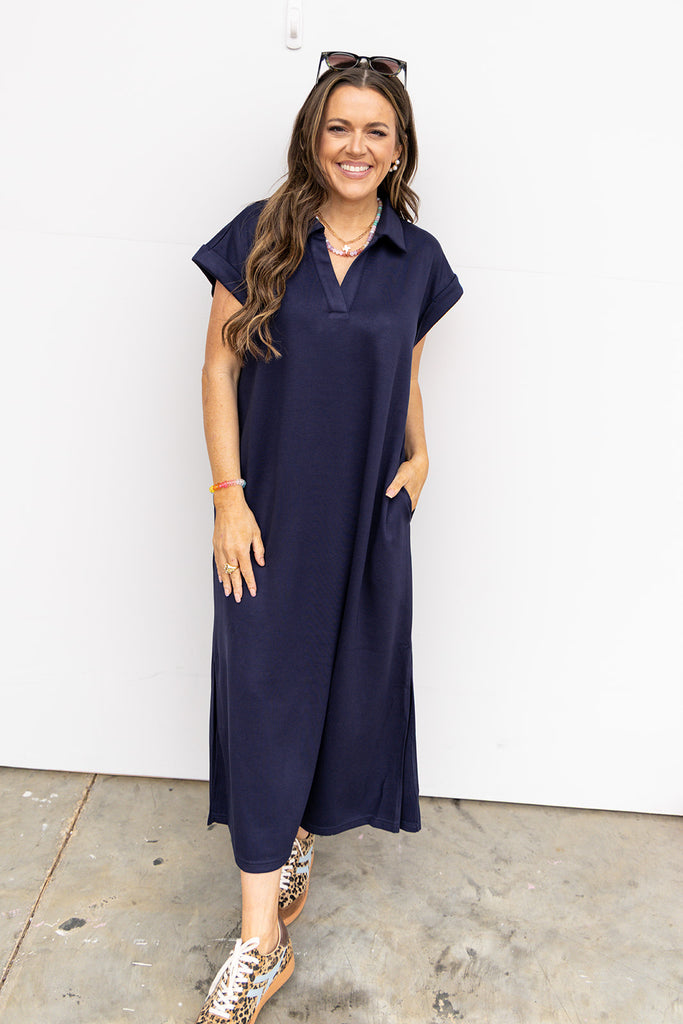 Passenger Princess Dress- Navy
