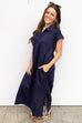 Passenger Princess Dress- Navy