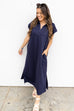 Passenger Princess Dress- Navy