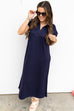 Passenger Princess Dress- Navy