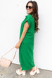 Passenger Princess Dress- Kelly Green
