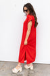 Passenger Princess Dress-  Red