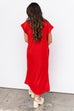 Passenger Princess Dress-  Red