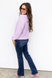 Own The Meeting Cardigan - Lilac