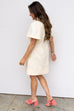 There's The Trouble Dress - Cream