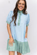 Girls Just Want To Have Fun Dress - Aqua