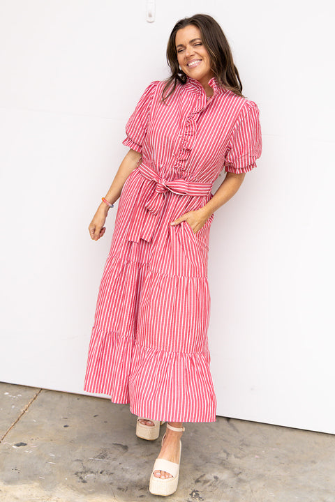 Sweet Child O' Mine Dress - Red