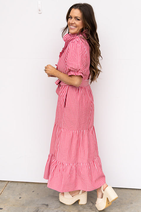 Sweet Child O' Mine Dress - Red