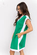 Poolside Pop Dress - Green