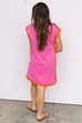 Poolside Pop Dress - Pink